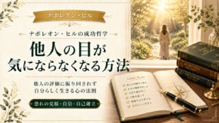他人の目が気になることを克服！批判の恐怖から個性を守る法則