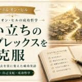 生い立ちのコンプレックスを克服する
