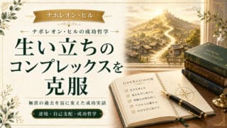生い立ちのコンプレックスを克服！極貧の過去を富に変えた成功実...