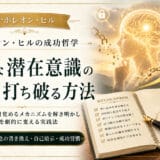 潜在意識のコンプレックスと深層自己説得
