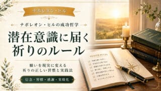 願い事が叶わない理由とは？潜在意識を動かす祈りとアファメーション