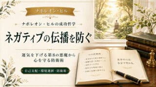 ネガティブの伝播を防ぐ！運気を下げる第８の悪魔の正体とは
