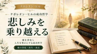 悲しみを乗り越える！魂を浄化して人生を豊かにする成功哲学