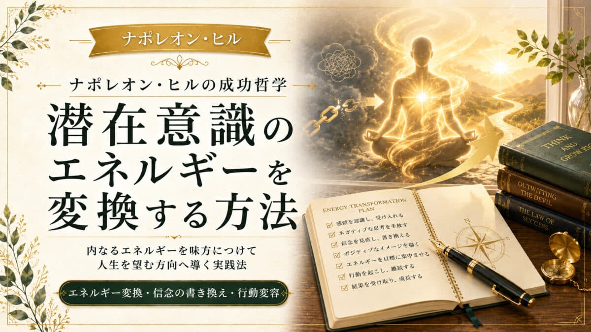 潜在意識とエネルギー転換