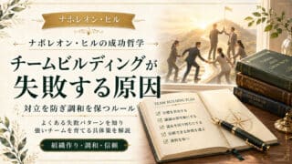 チームビルディングが失敗する原因！対立を防ぎ調和を保つルール