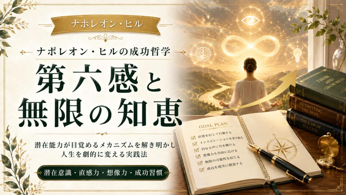 第六感と無限の叡智