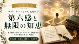 直感力を鍛える！第六感を開花させて無限の叡智に繋がるプロセス