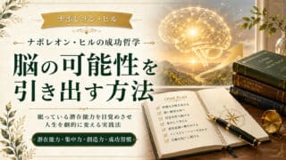 脳の潜在能力を引き出す！思考を現実化する送受信のメカニズム