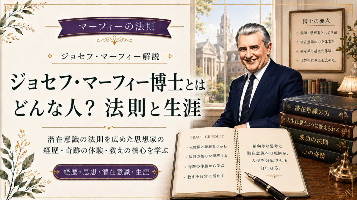 ジョセフ・マーフィー博士とは