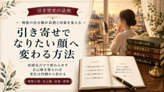 引き寄せの法則でなりたい顔に変わるやり方！どこまで変わる？限界は？