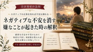 引き寄せの法則でネガティブな不安を消す！嫌なことが起きた時の...