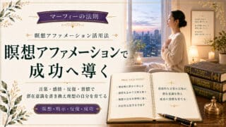 潜在意識を書き換え成功へと導く瞑想アファメーション