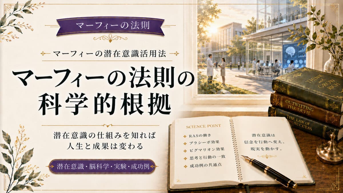 マーフィーの法則の科学的根拠