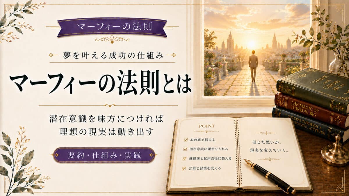 マーフィーの法則とは