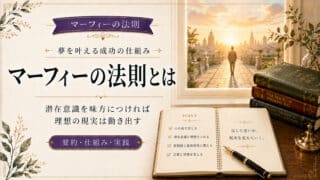 マーフィーの法則とは？夢を叶える成功の仕組みをわかりやすく要約