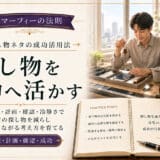 マーフィーの法則で探し物を見つける方法