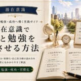 潜在意識を仕事や勉強に活かす