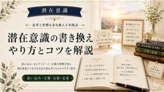 潜在意識の書き換えで人生を好転させる実践メソッドと使い方