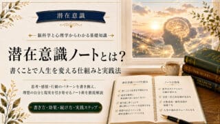 潜在意識をノートで書き換える効果的な書き方とリストアップ術
