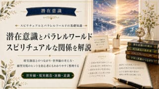 潜在意識のスピリチュアルな書き換えで宇宙の法則を使う実践法