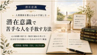 潜在意識で嫌いな人を遠ざけ人間関係のストレスや怒りを消す方法