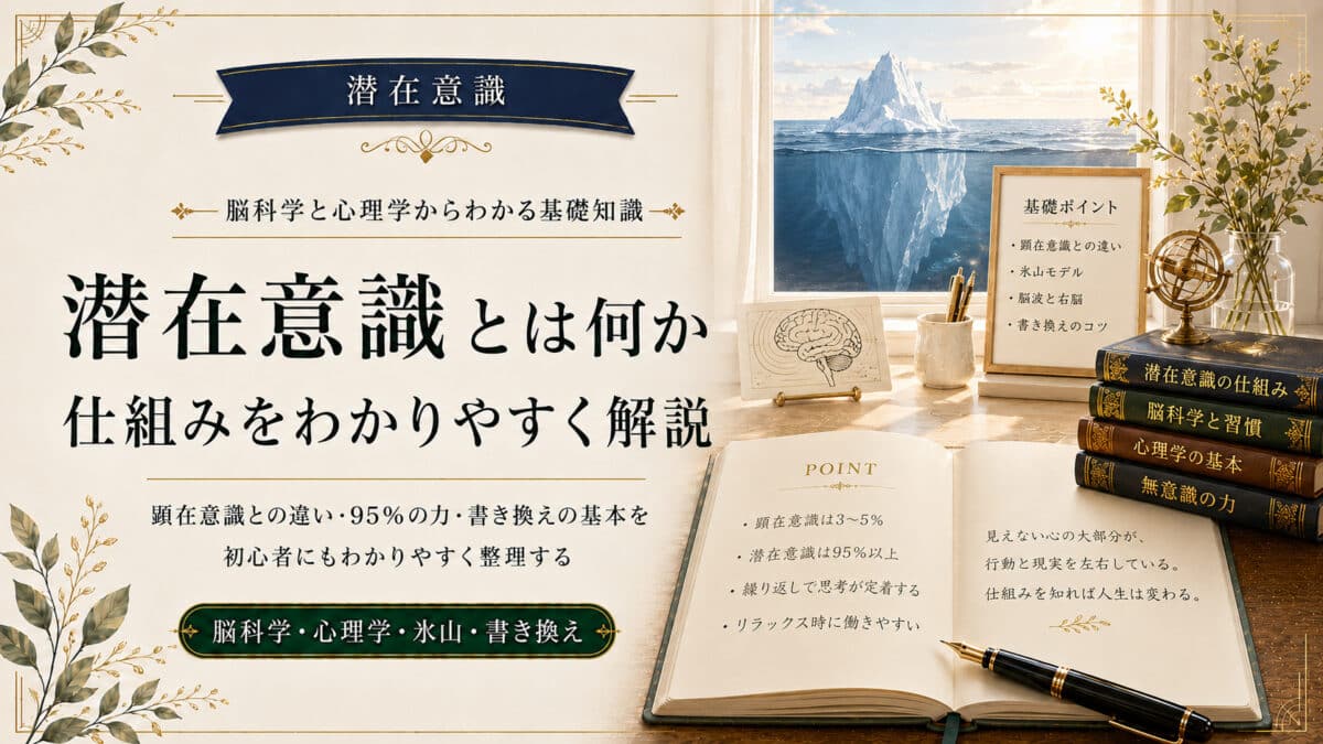 潜在意識とは