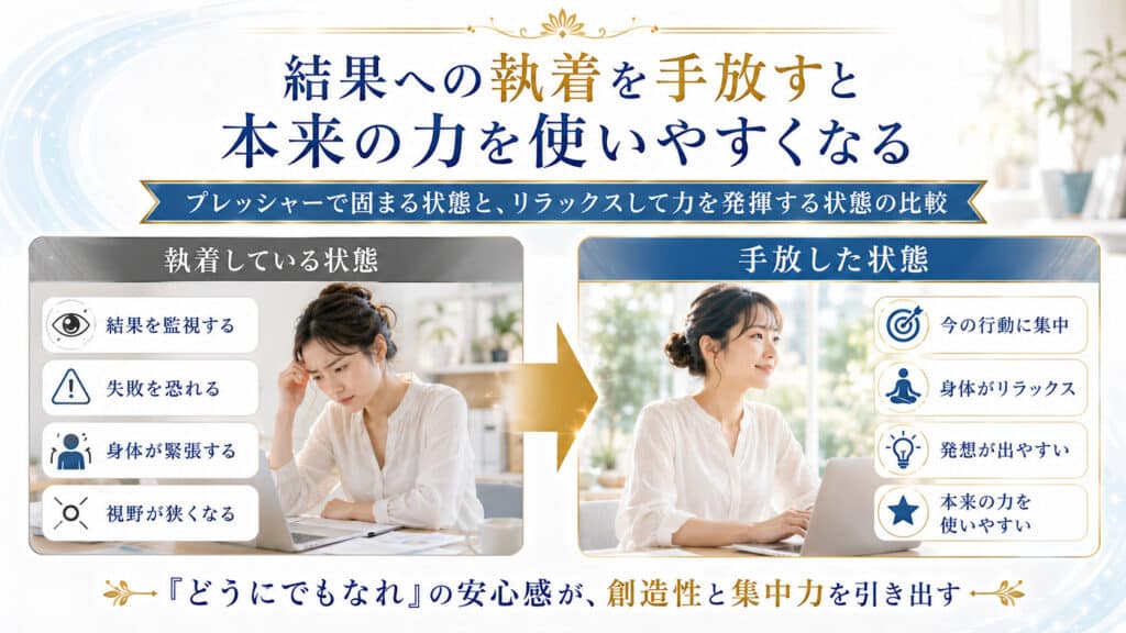 結果をコントロールする管理者から任せられる管理者へ変わるビフォーアフター図解